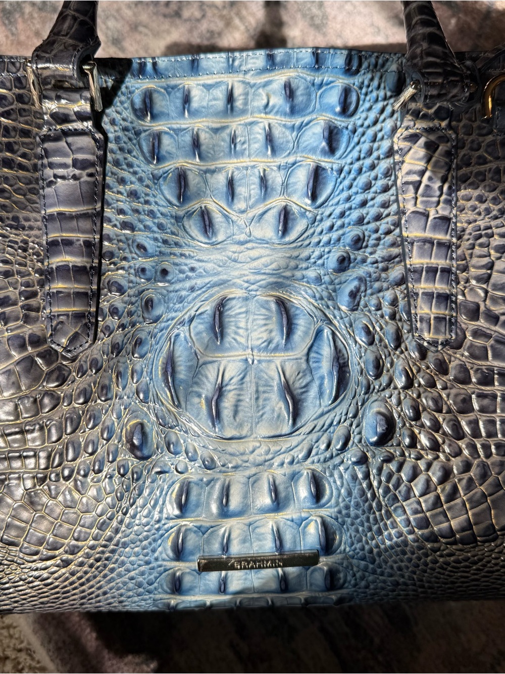 NWT Brahmin Small Finley Shadow Ombré Melbourne - Picture 7 of 13